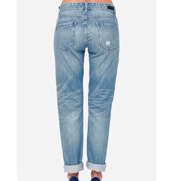 Blank NYC distressed jeans women’s 25 pants blue ripped - Picture 11 of 11